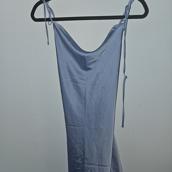 Abercrombie & Fitch Dresses & Skirts - Abercrombie & Fitch Light Blue Slip Mini Dress Size Medium